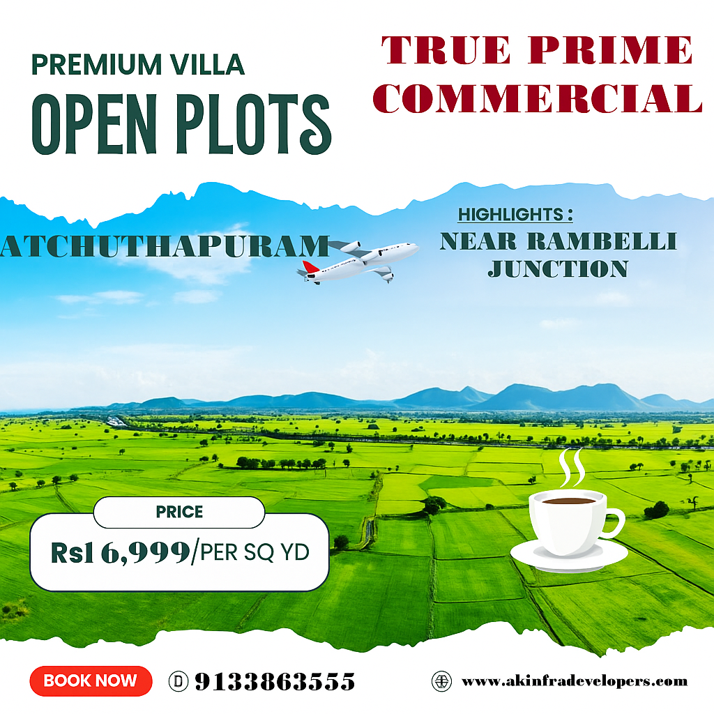 True Prime Commercial Plots